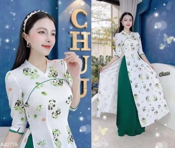 Áo Dài Đồng Phục Xu Hướng 2026 Phong Cách Streetwear