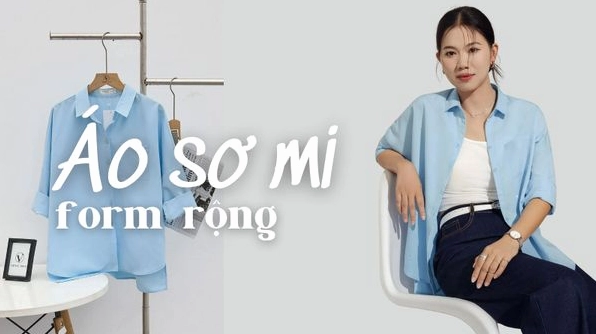 Áo Sơ Mi Nữ Form Rộng Phối Đồ Dạo Phố Chuẩn Xu Hướng 2026