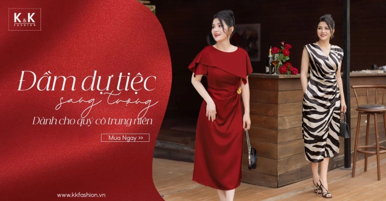 Đầm dự tiệc cưới cao cấp: Tuyển tập váy đầm hot trend 2026