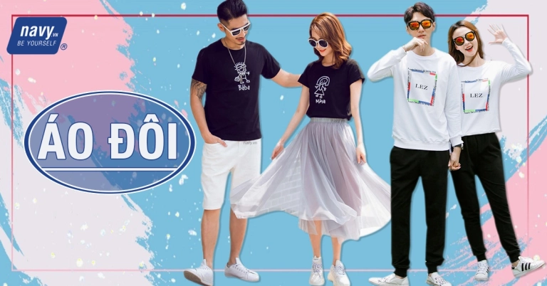 Đồ đôi cá tính: Concept chụp ảnh và ý tưởng phối đồ cho cặp đôi năng động
