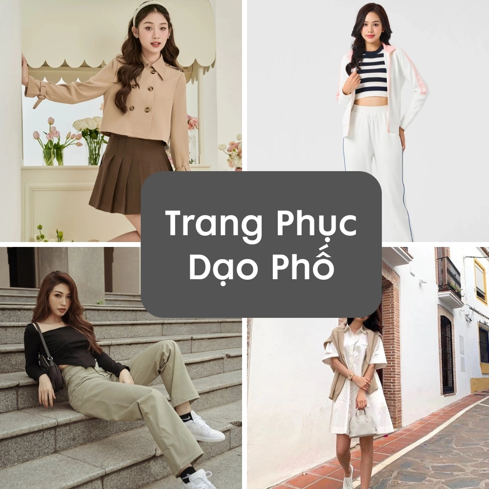 Trang phục dạo phố